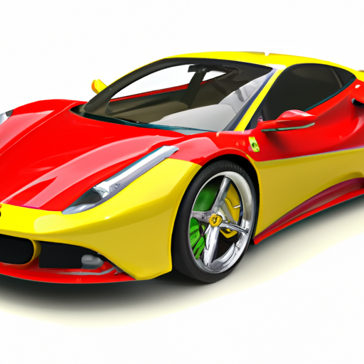 ferrari elbil